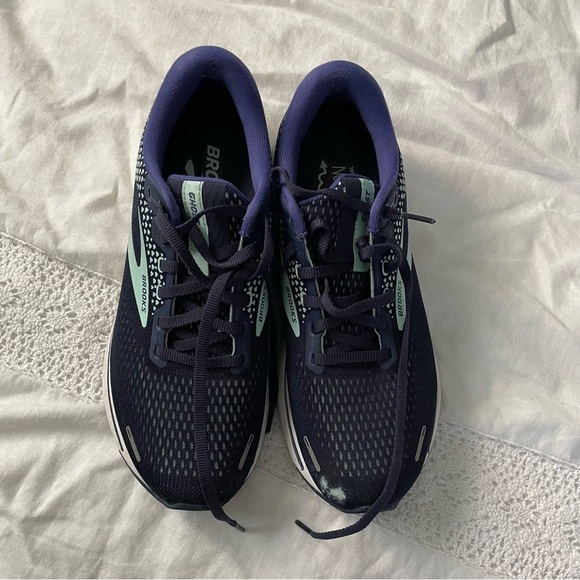 Brooks Ghost 14 Blue purple Size Women's 9 - Picture 2 of 8
